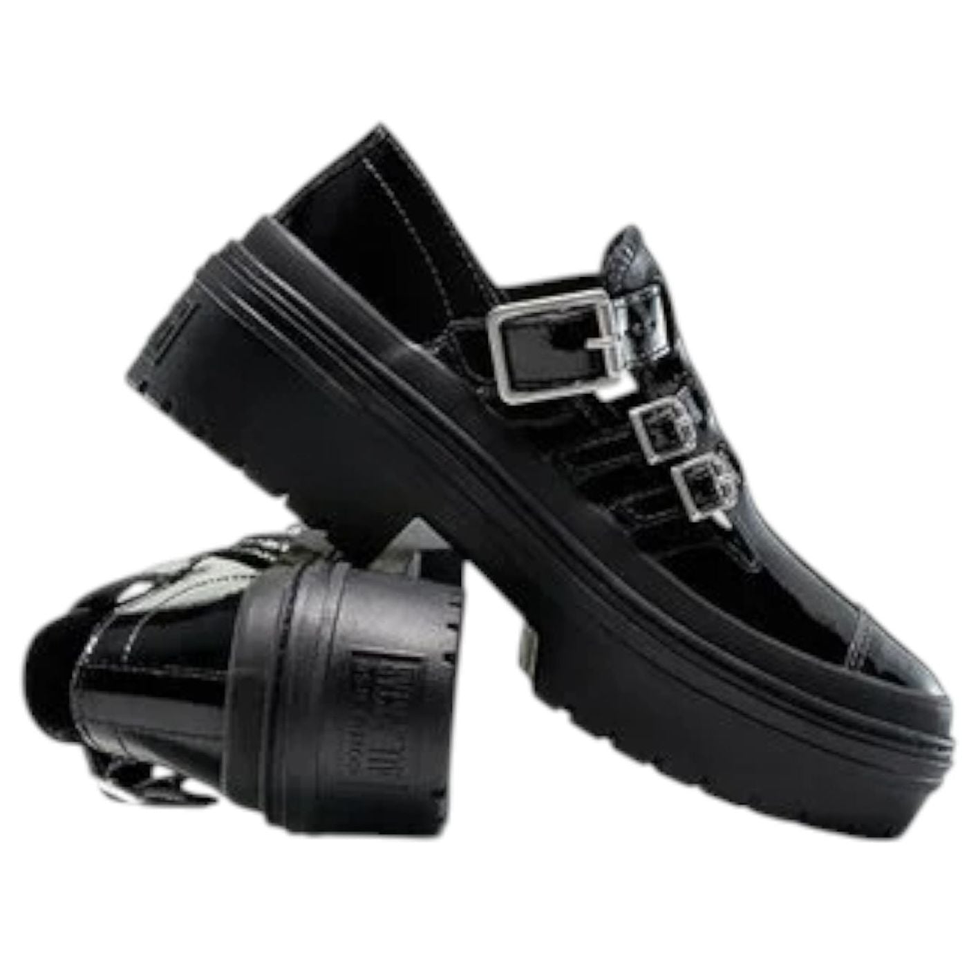 (WMNS) Converse Chuck Taylor All Star Lugged Heel Mary Jane 'Black' A12983C