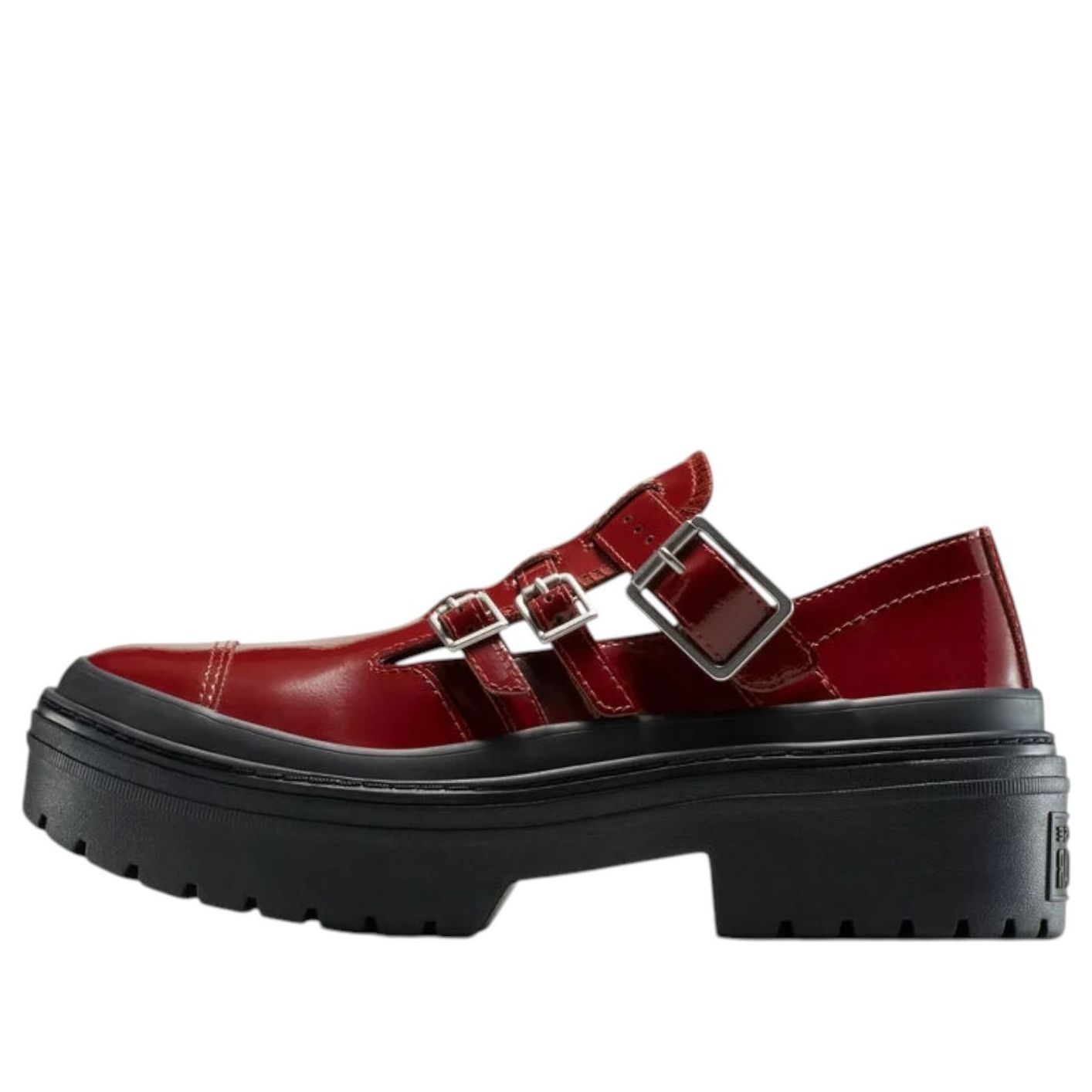 (WMNS) Converse Chuck Taylor All Star Lugged Heel Mary Jane 'Rottin Apple' A12984C