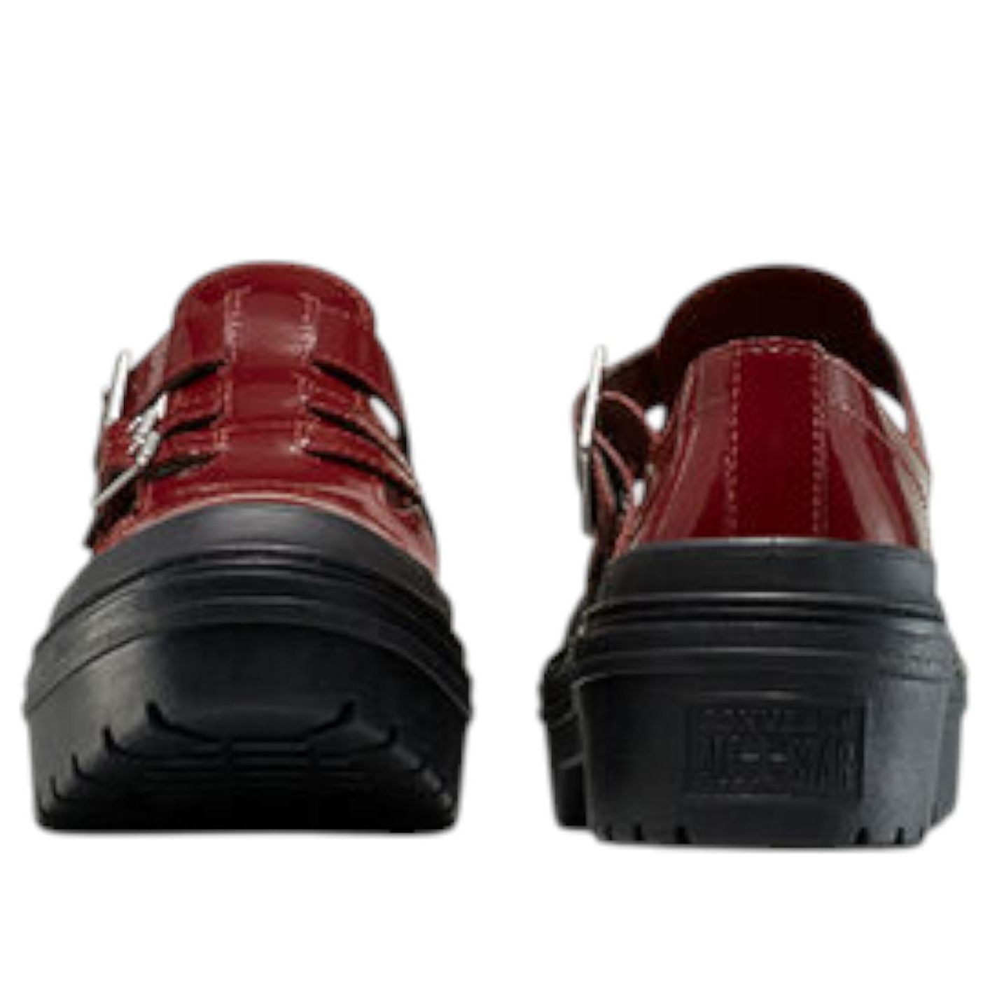 (WMNS) Converse Chuck Taylor All Star Lugged Heel Mary Jane 'Rottin Apple' A12984C