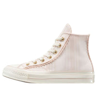 (WMNS) Converse Chuck 70 High Lace Trim 'Shy Flamingo' A13006C
