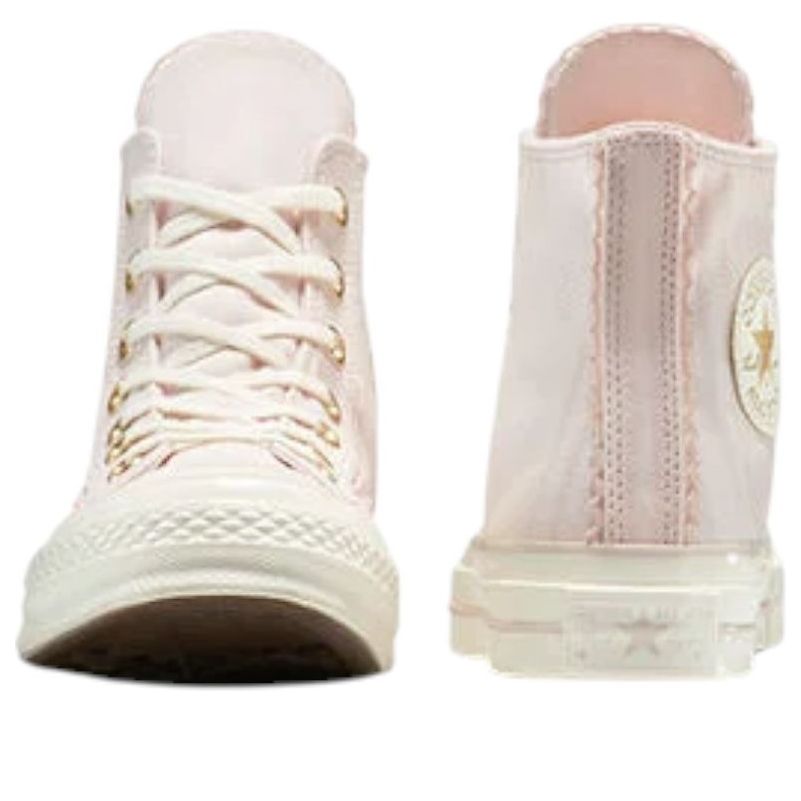 (WMNS) Converse Chuck 70 High Lace Trim 'Shy Flamingo' A13006C