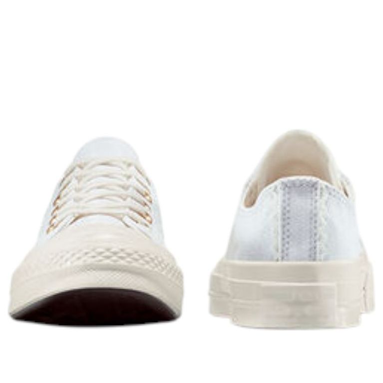 (WMNS) Converse Chuck 70 Low Lace Trim 'Egret Barely Grey' A13007C