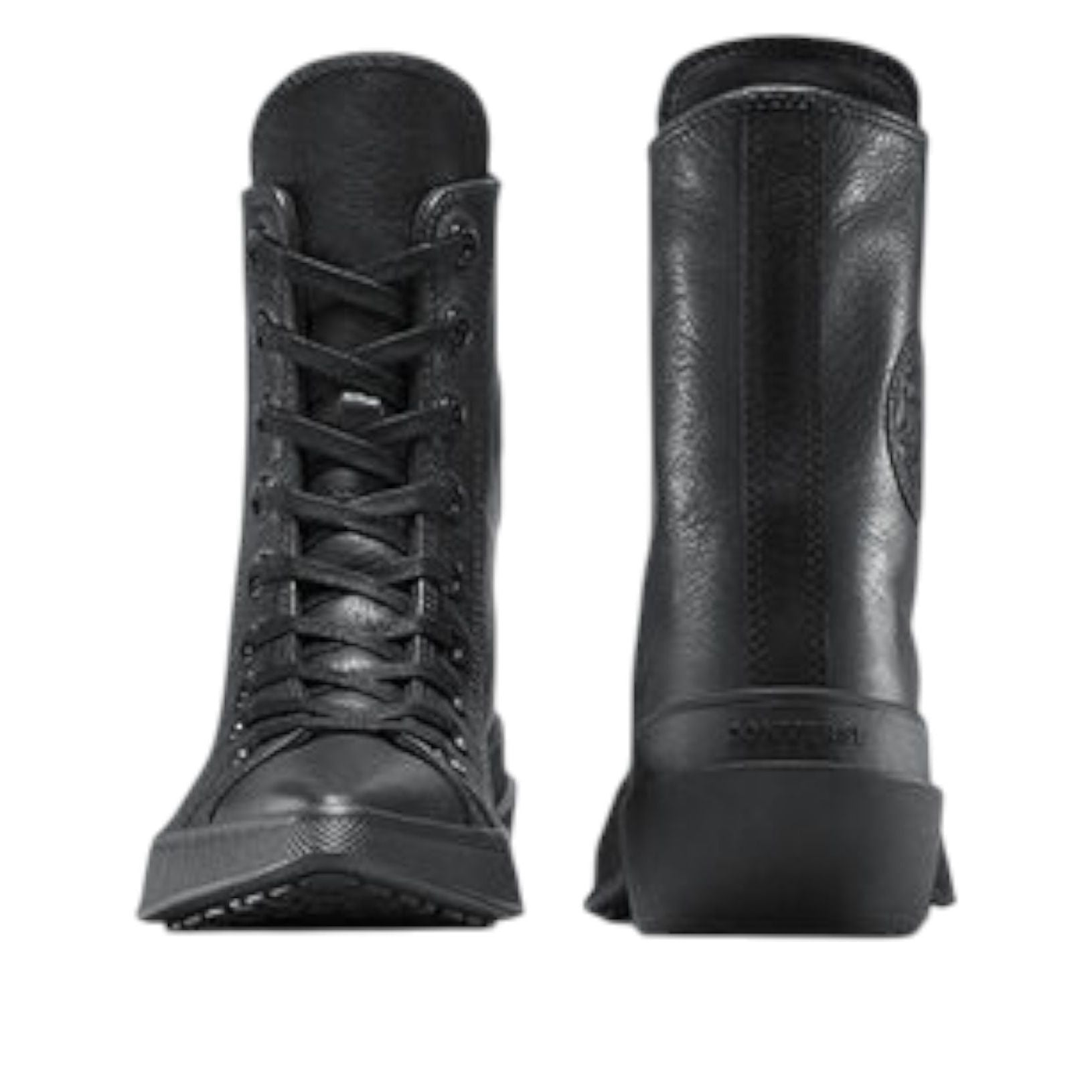 (WMNS) Converse Chuck 70 De Luxe Pointed High 'Triple Black' A13014C
