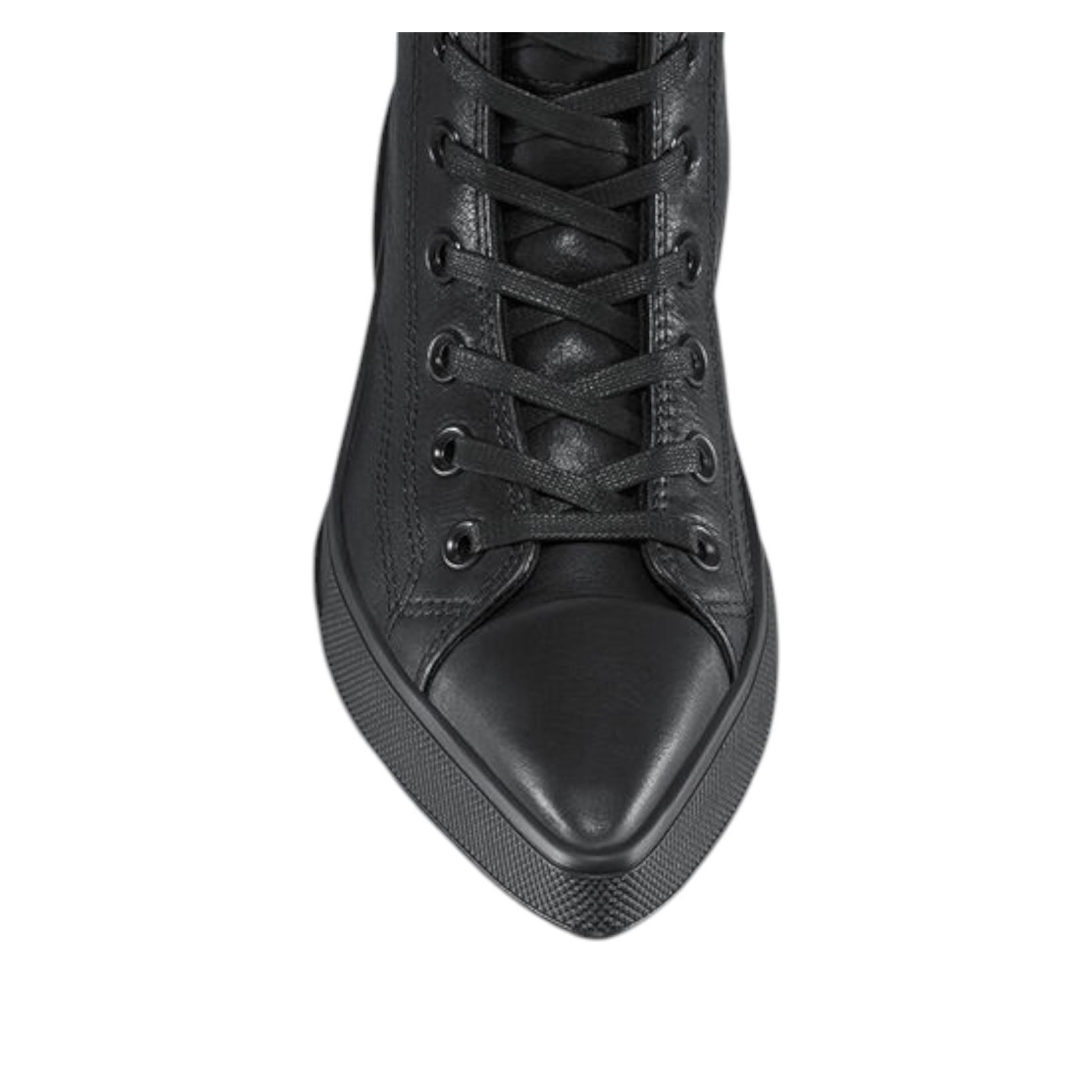 (WMNS) Converse Chuck 70 De Luxe Pointed High 'Triple Black' A13014C