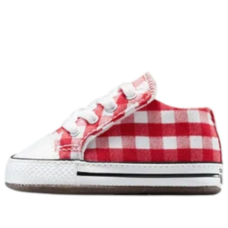(TD) Converse Chuck Taylor All Star EasyOn Low 'Checkered Red' A13196C