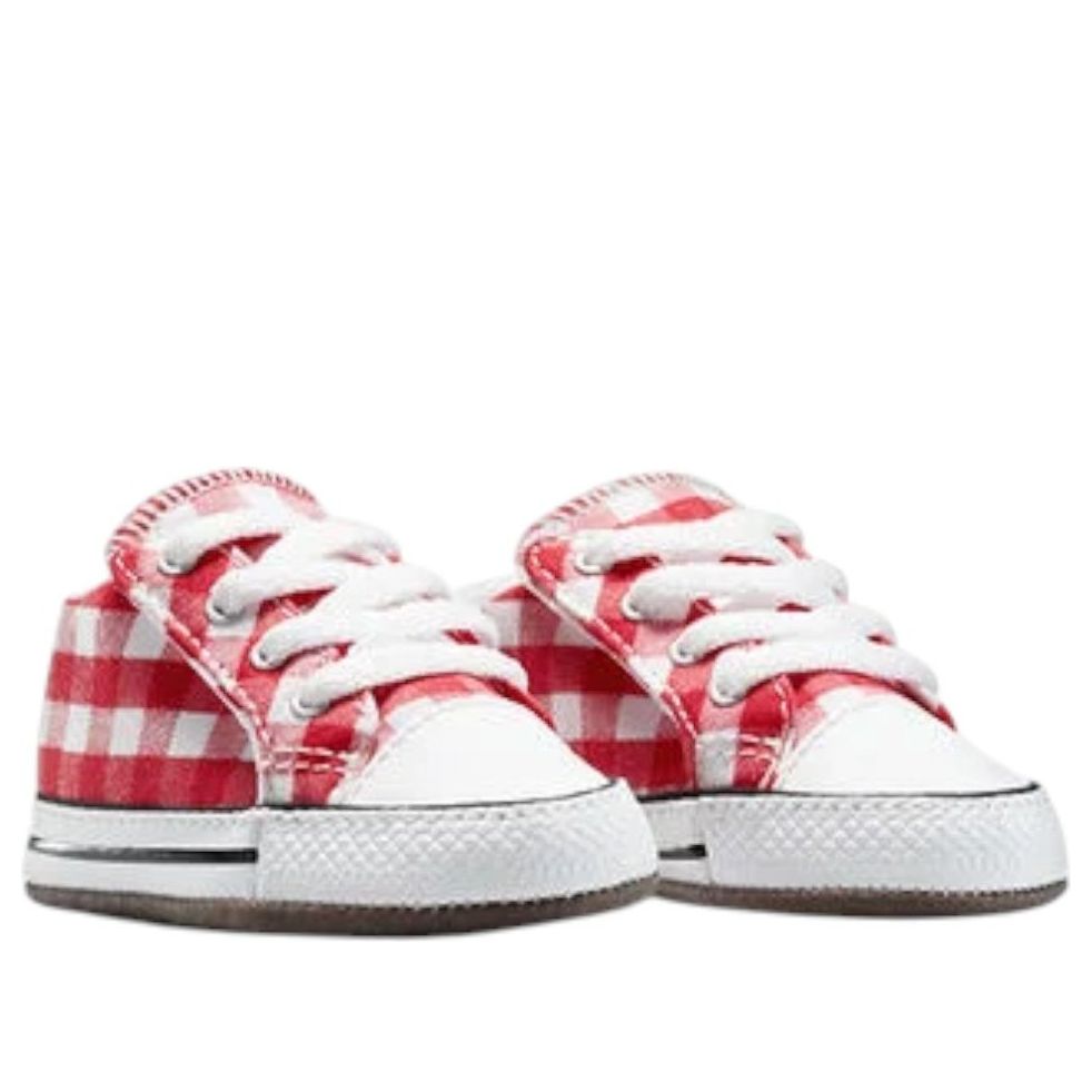 (TD) Converse Chuck Taylor All Star EasyOn Low 'Checkered Red' A13196C