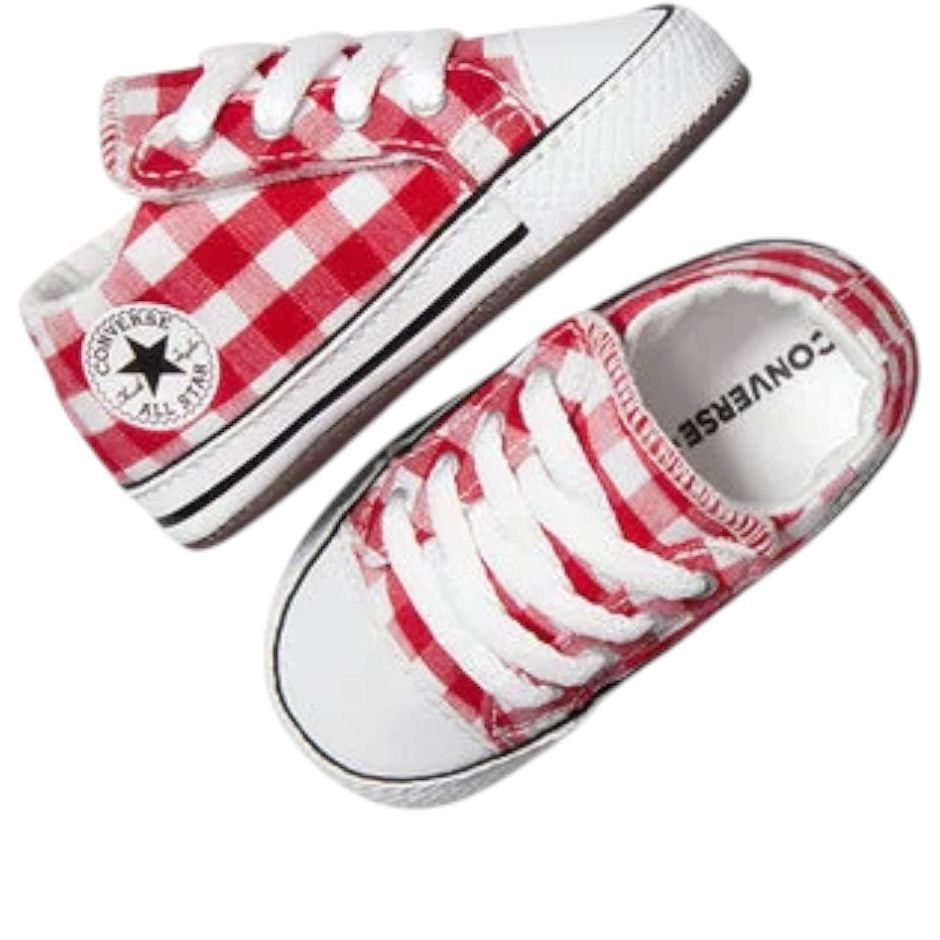 (TD) Converse Chuck Taylor All Star EasyOn Low 'Checkered Red' A13196C