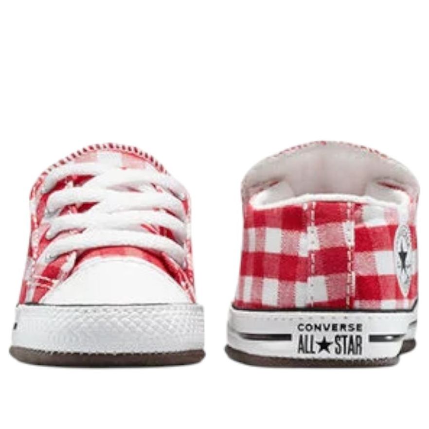 (TD) Converse Chuck Taylor All Star EasyOn Low 'Checkered Red' A13196C