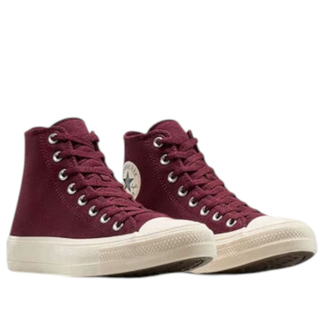 Converse Chuck Taylor All Star High 'Durable - Deep Bordeaux' A13258F