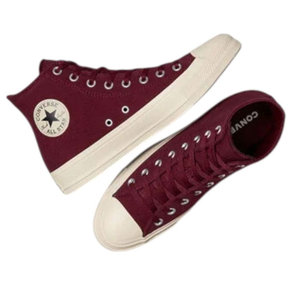 Converse Chuck Taylor All Star High 'Durable - Deep Bordeaux' A13258F