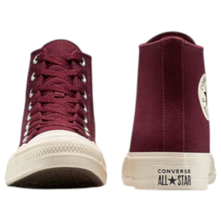 Converse Chuck Taylor All Star High 'Durable - Deep Bordeaux' A13258F