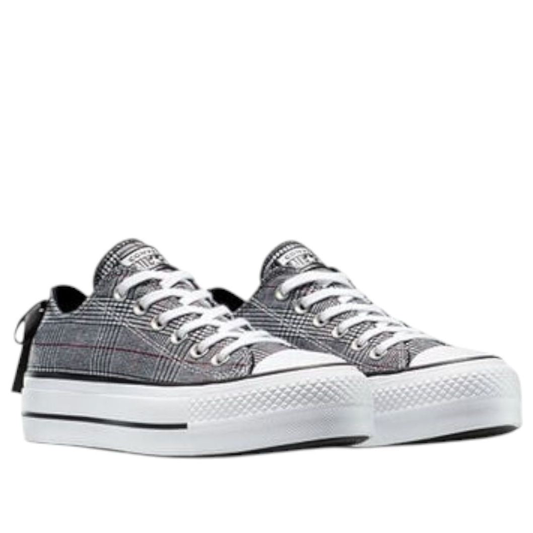 (WMNS) Converse Chuck Taylor All Star Lift Platform Low 'Plaid' A13881F
