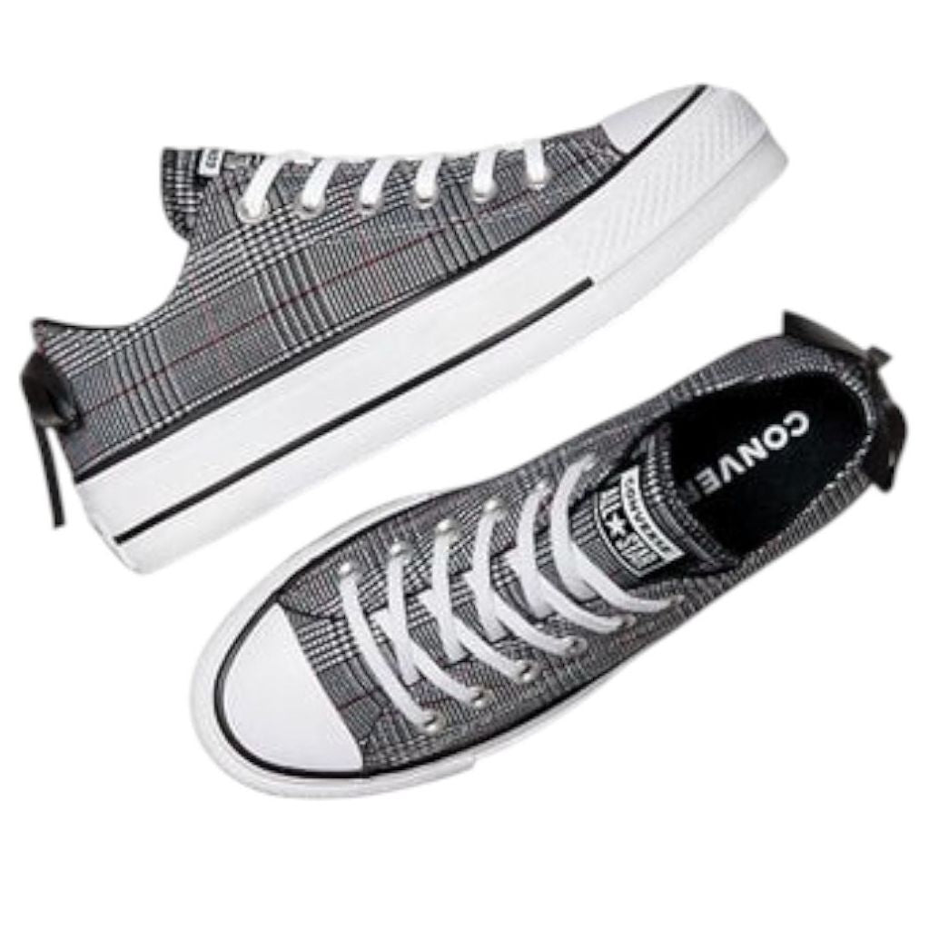 (WMNS) Converse Chuck Taylor All Star Lift Platform Low 'Plaid' A13881F