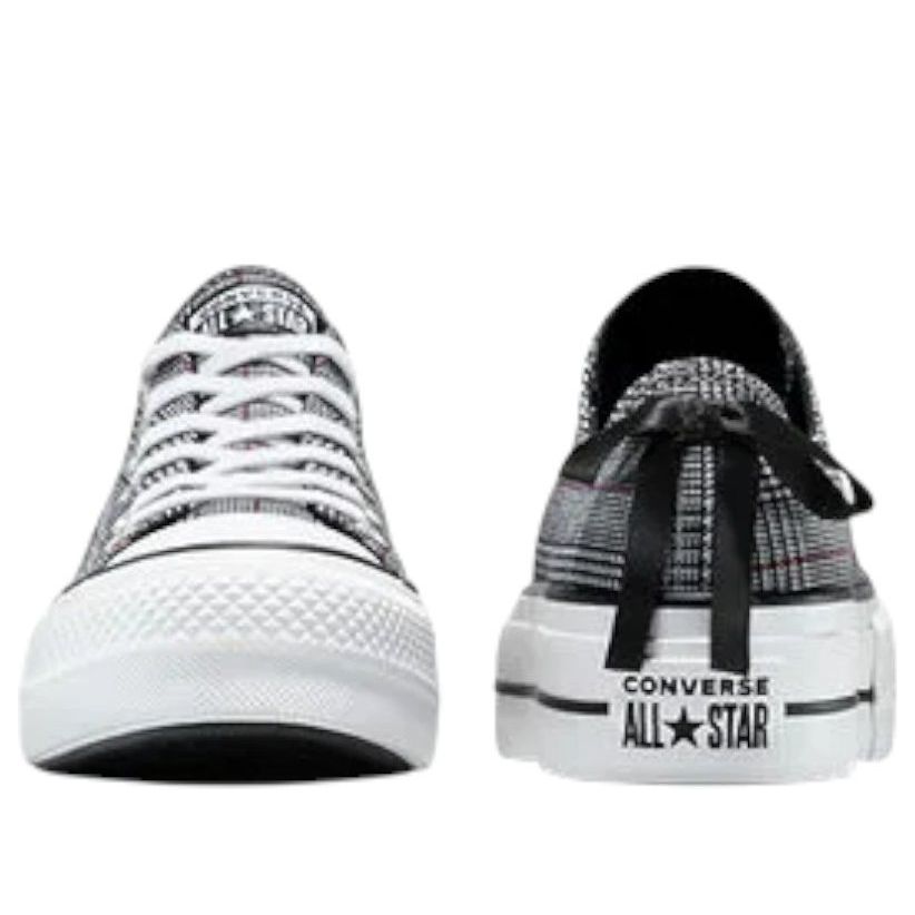 (WMNS) Converse Chuck Taylor All Star Lift Platform Low 'Plaid' A13881F