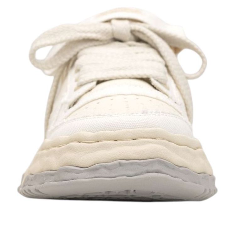 Maison MIHARA YASUHIRO Keith OG Sole Canvas Low 'White' A13FW704-WHT