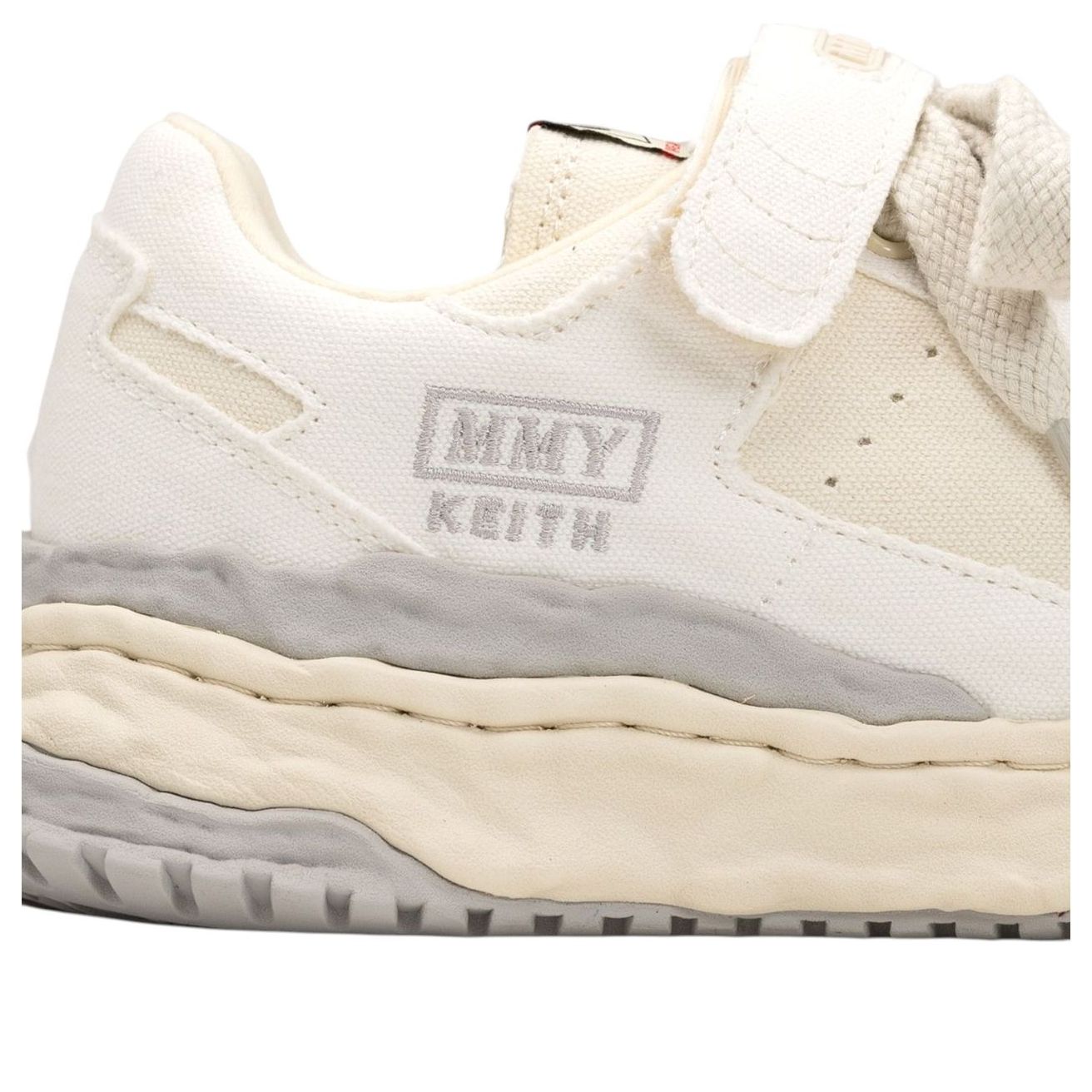 Maison MIHARA YASUHIRO Keith OG Sole Canvas Low 'White' A13FW704-WHT