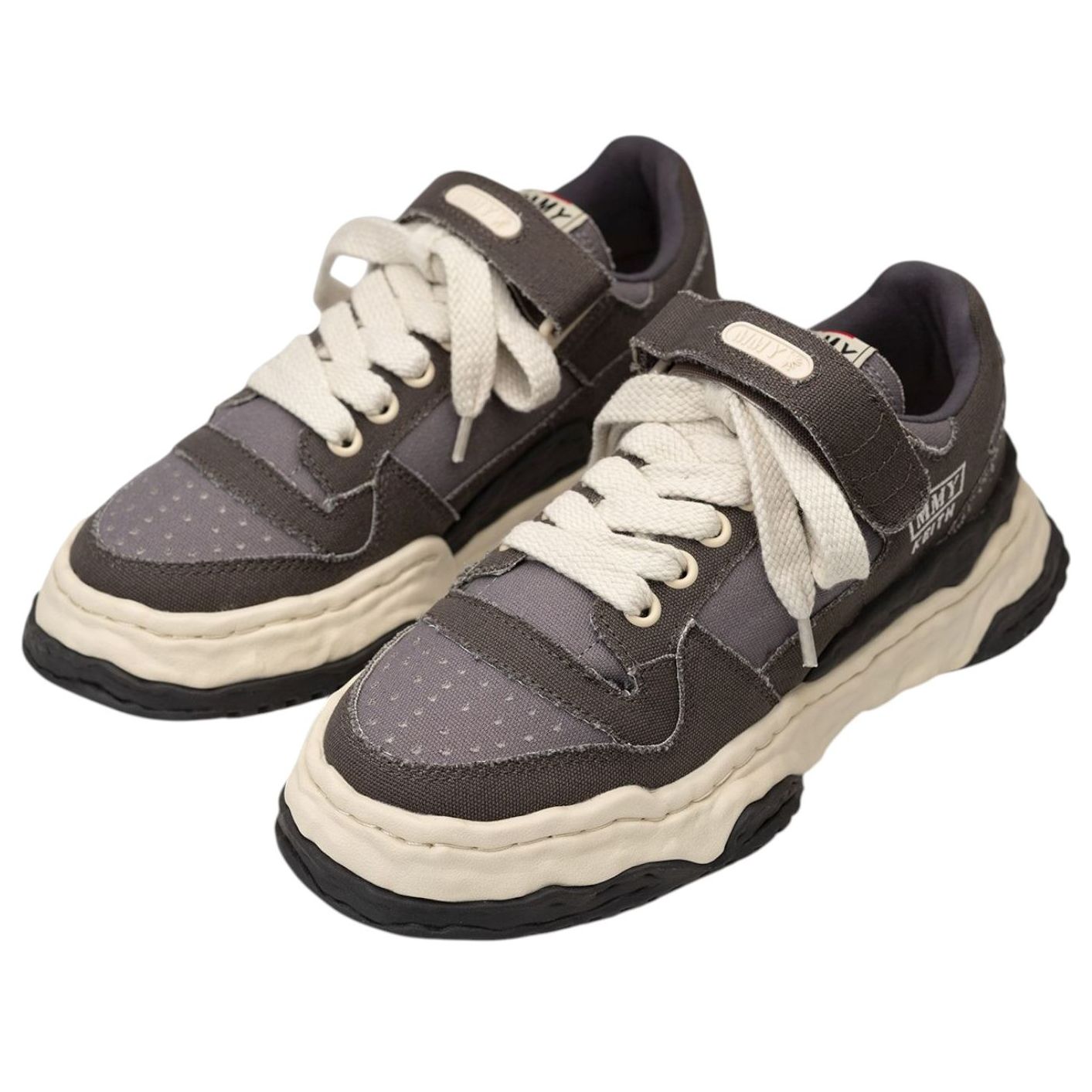 Maison Mihara Yasuhiro Keith OG Low-top 'Gray' A13FW704-GRAY