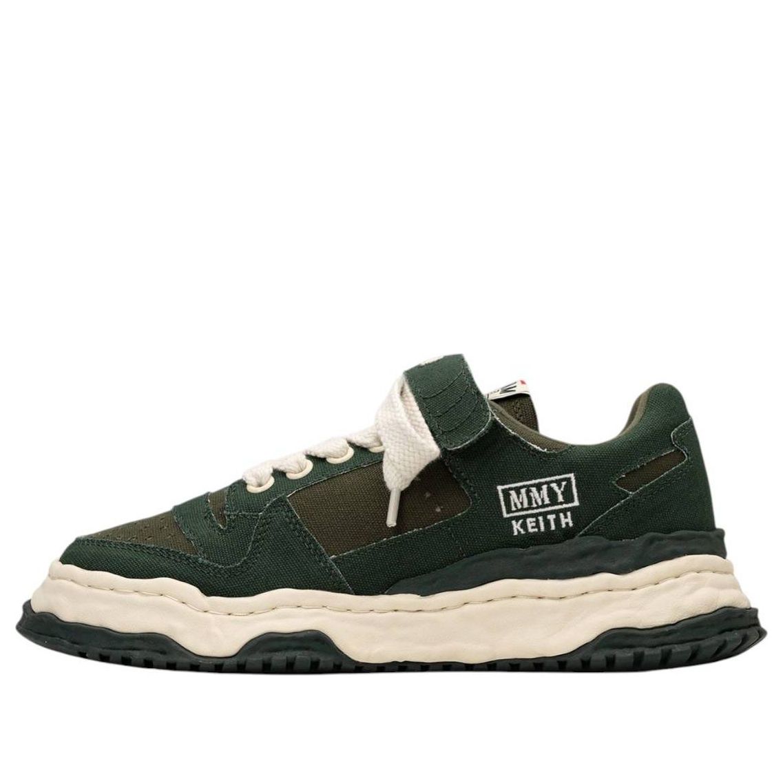 Maison MIHARA YASUHIRO Keith OG Sole Canvas Low 'Green' A13FW704-GRN