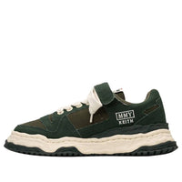 Maison MIHARA YASUHIRO Keith OG Sole Canvas Low 'Green' A13FW704-GRN