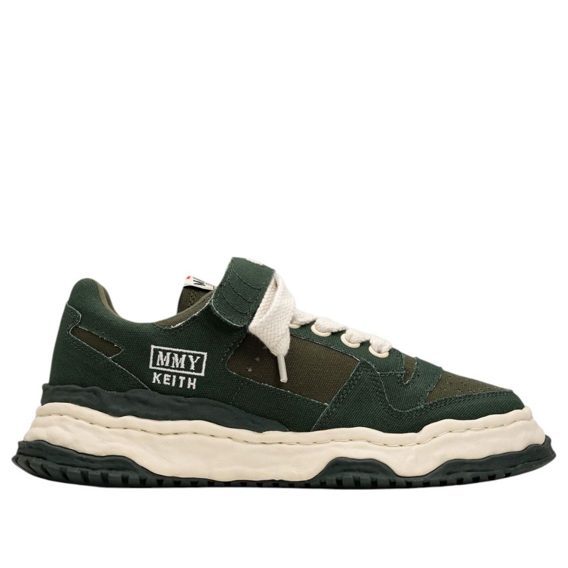 Maison MIHARA YASUHIRO Keith OG Sole Canvas Low 'Green' A13FW704-GRN