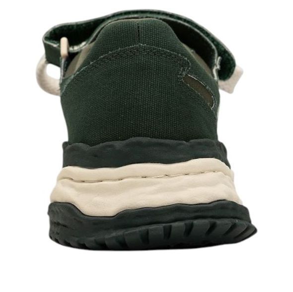 Maison MIHARA YASUHIRO Keith OG Sole Canvas Low 'Green' A13FW704-GRN