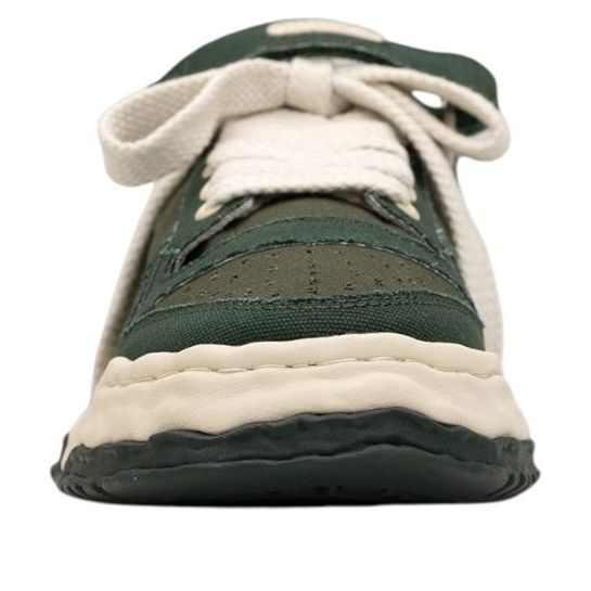 Maison MIHARA YASUHIRO Keith OG Sole Canvas Low 'Green' A13FW704-GRN