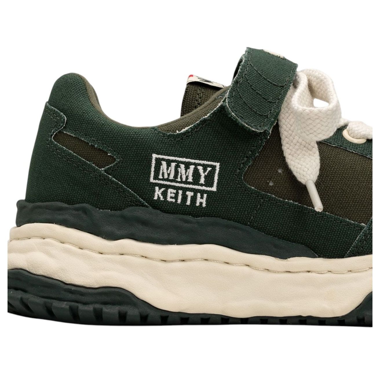 Maison MIHARA YASUHIRO Keith OG Sole Canvas Low 'Green' A13FW704-GRN