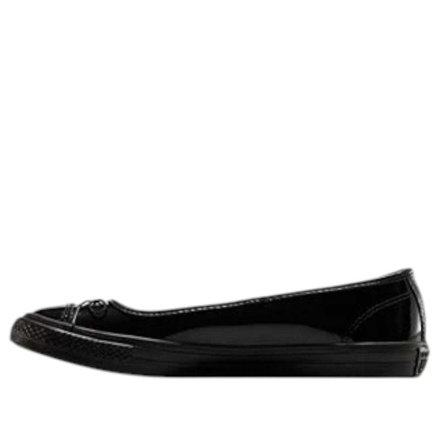 (WMNS) Converse Chuck Taylor All Star Dainty Ballerina Slip On 'Black' A14158C