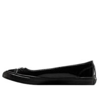 (WMNS) Converse Chuck Taylor All Star Dainty Ballerina Slip On 'Black' A14158C