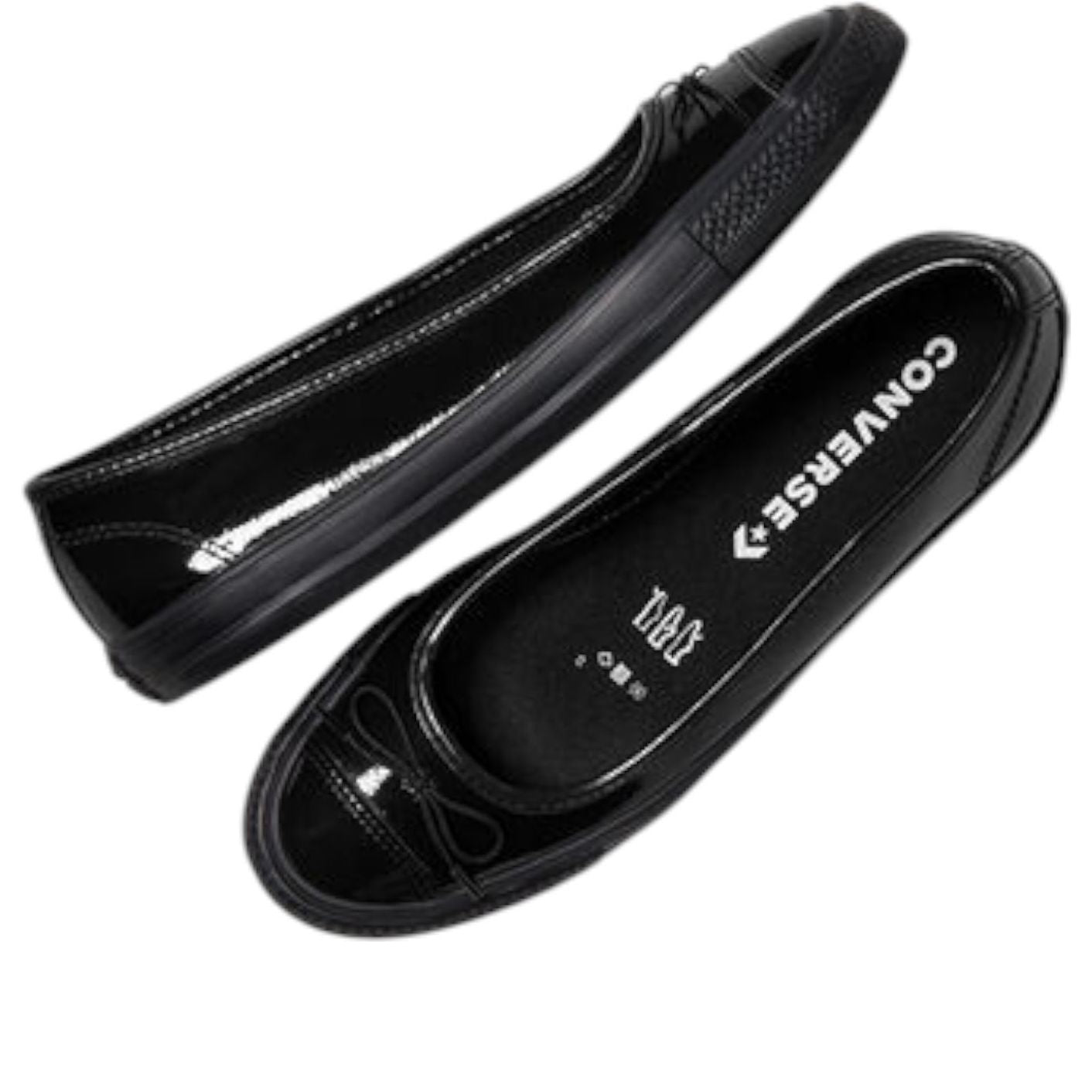 (WMNS) Converse Chuck Taylor All Star Dainty Ballerina Slip On 'Black' A14158C