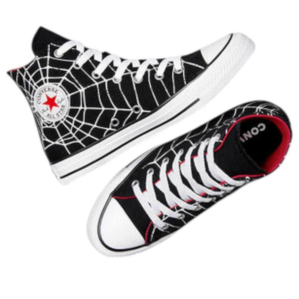 (GS) Converse Chuck Taylor All Star High 'Spiderweb' A14283F