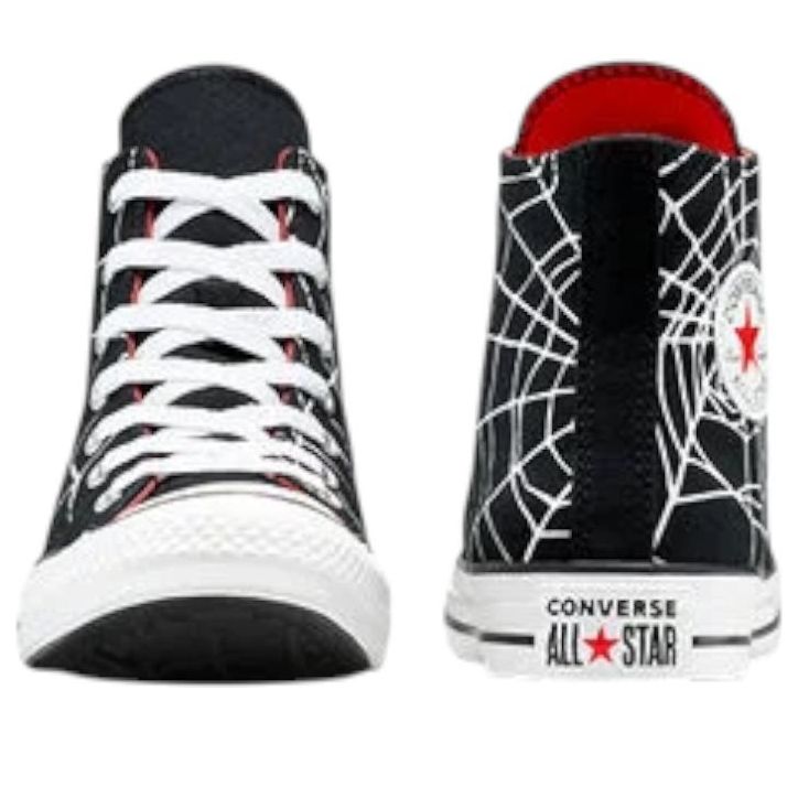 (GS) Converse Chuck Taylor All Star High 'Spiderweb' A14283F
