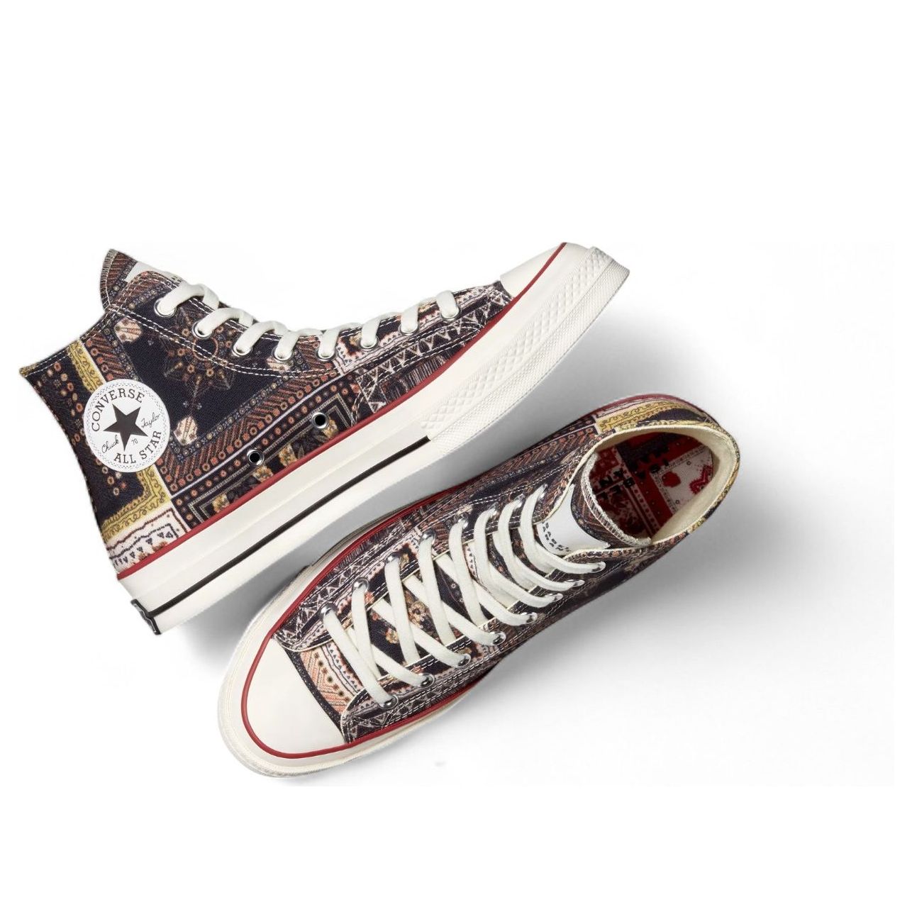 Converse x Isabel Marant Chuck 70 Hi 'Black Vanilla Ice' A14800C