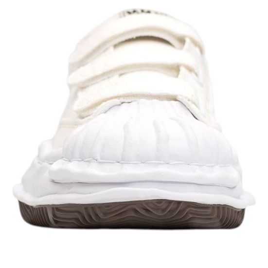 Maison MIHARA YASUHIRO Blakey OG Sole Canvas Low Velcro 'White' A14FW741-WHT