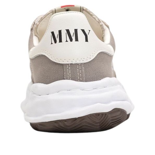 Maison MIHARA YASUHIRO Blakey OG Sole Canvas Low Velcro 'Grey' A14FW741-GRY