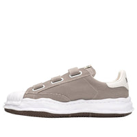 Maison MIHARA YASUHIRO Blakey OG Sole Canvas Low Velcro 'Grey' A14FW741-GRY