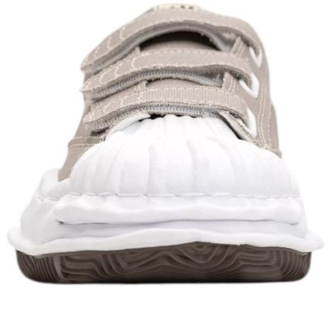 Maison MIHARA YASUHIRO Blakey OG Sole Canvas Low Velcro 'Grey' A14FW741-GRY