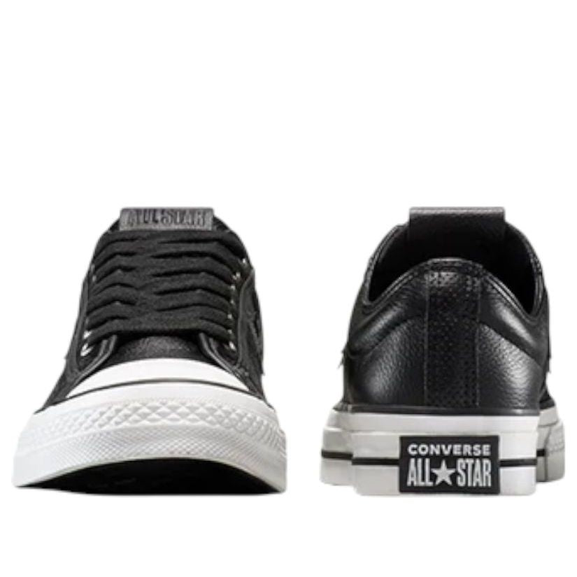 Converse Star Player 76 Leather & Metallic 'Black White' A15028C