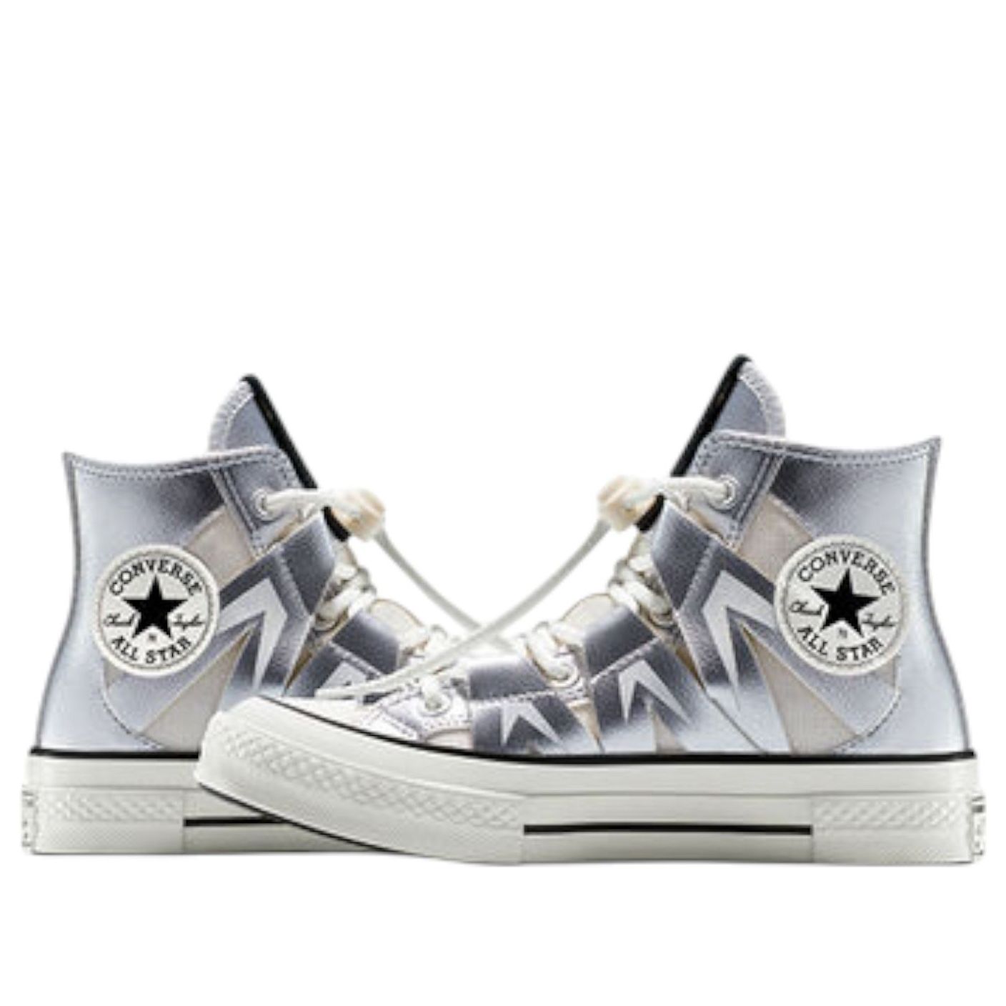 Converse Chuck 70 High 'Dull Silver' A15187C