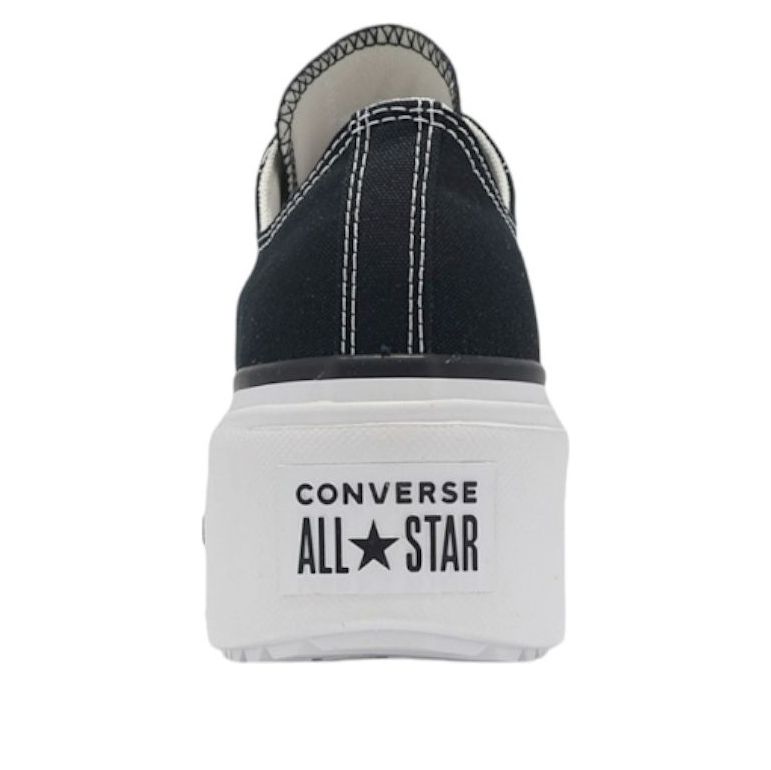 Converse Chuck Taylor Double Stack 'Black' A15490C