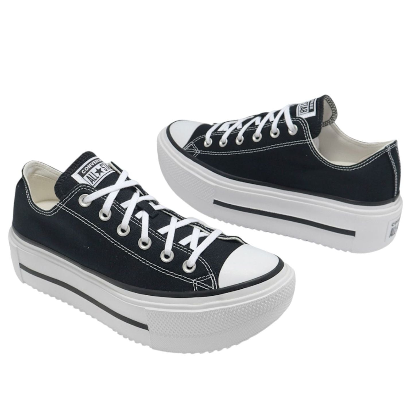 Converse Chuck Taylor Double Stack 'Black' A15490C