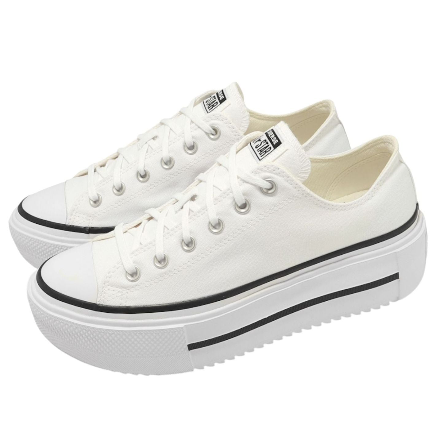 Converse Chuck Taylor Double Stack 'White' A15491C