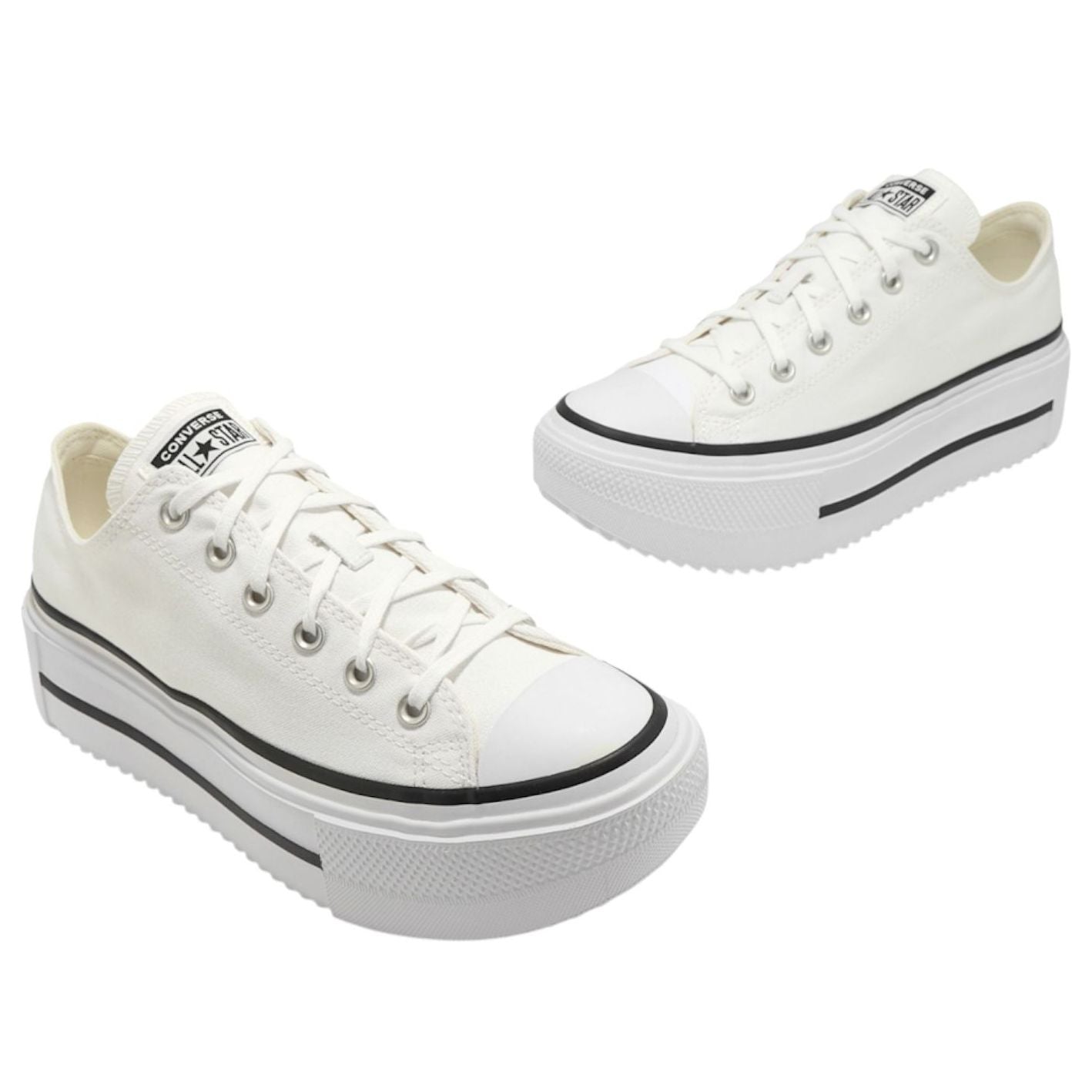 Converse Chuck Taylor Double Stack 'White' A15491C
