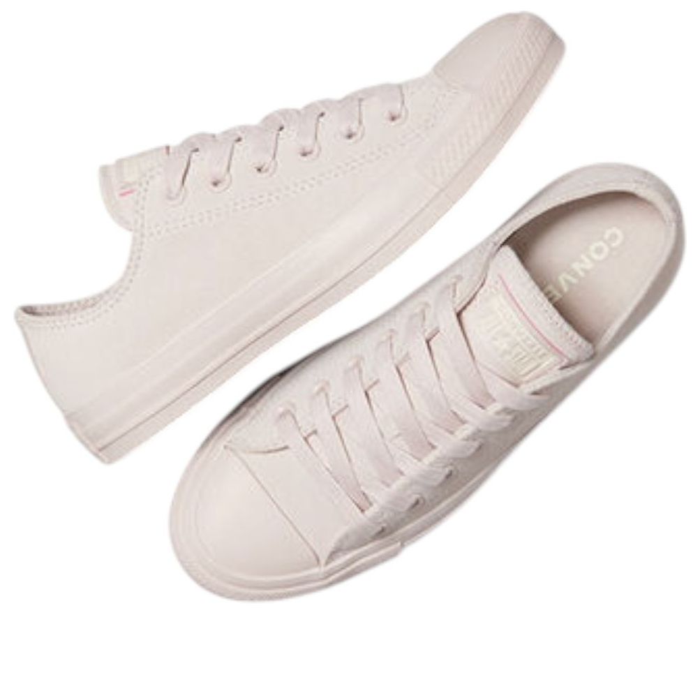 (WMNS) Converse Chuck Taylor All Star Suede Low 'Shy Flamingo' A15501C