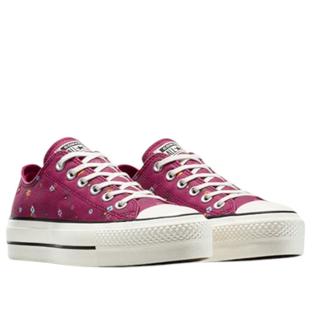 (WMNS)	Converse Chuck Taylor All Star Floral Patchwork 'Sporty Berry' A15535C