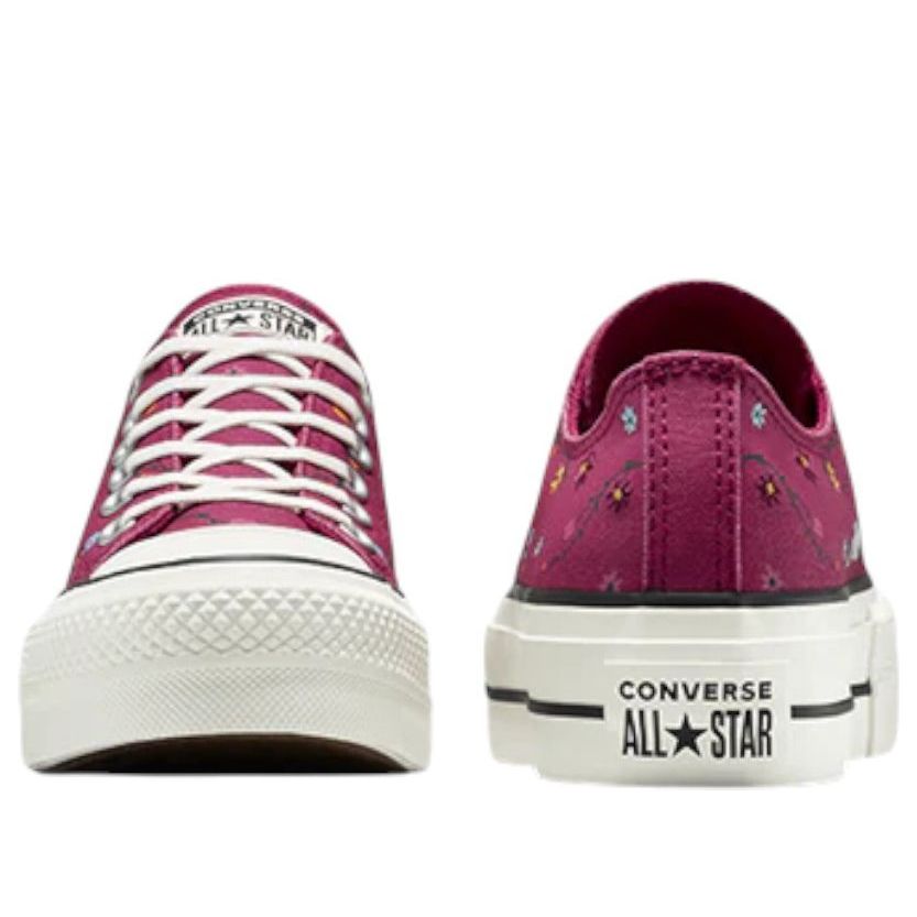 (WMNS)	Converse Chuck Taylor All Star Floral Patchwork 'Sporty Berry' A15535C
