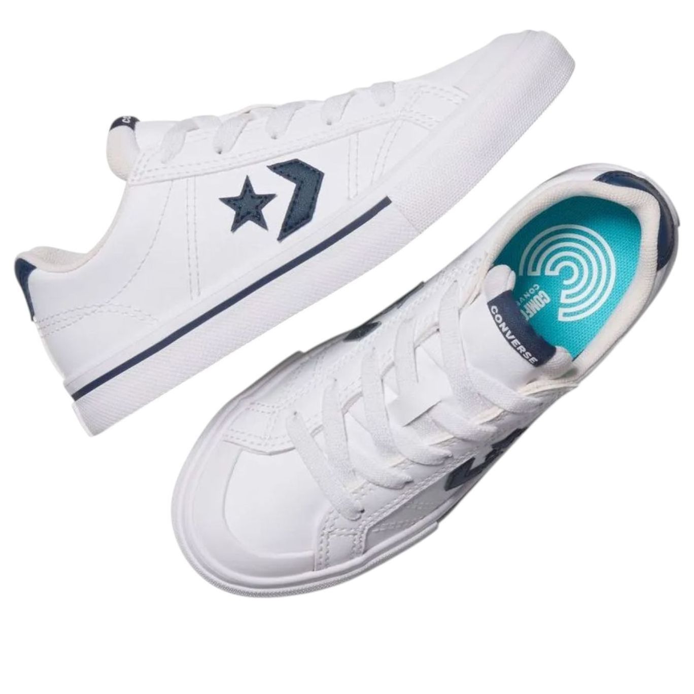 (PS) Converse Sport Casual EasyOn 'White Navy' A15558C