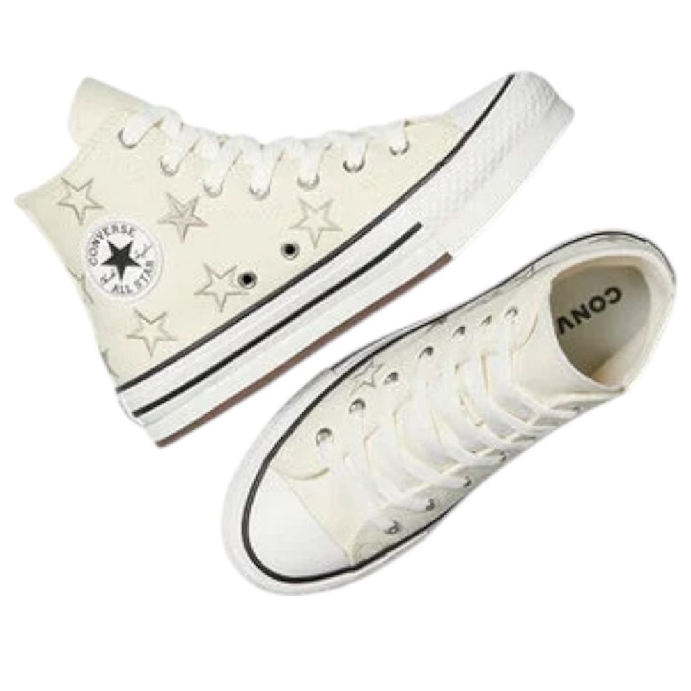 (GS) Converse Chuck Taylor All Star EVA Lift Platform High 'Starry' A15563C