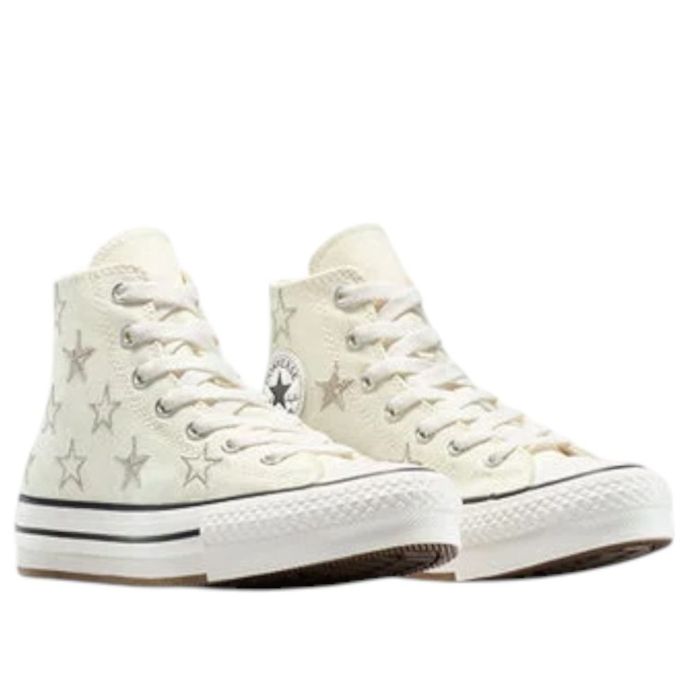 (GS) Converse Chuck Taylor All Star EVA Lift Platform High 'Starry' A15563C