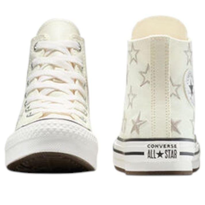 (GS) Converse Chuck Taylor All Star EVA Lift Platform High 'Starry' A15563C